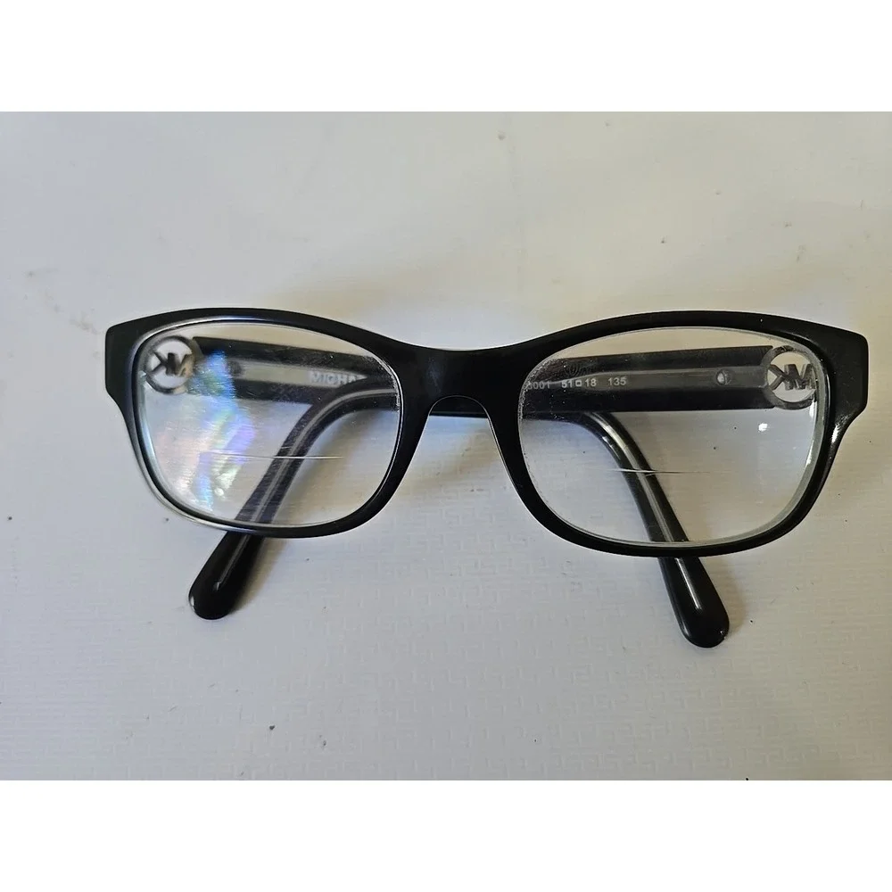 Michael Kors MK3001 Women's Eyeglass Frames Black Fashion Optical 51018-135